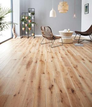 Product reference image: white-washed oak flooring.